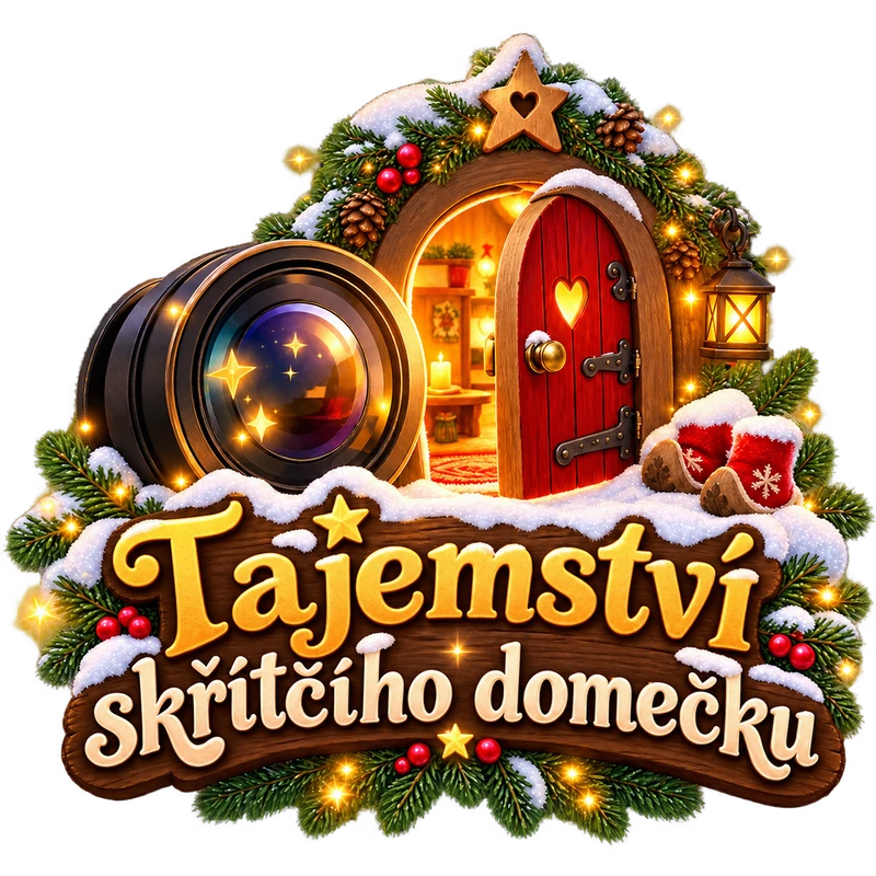 Logo Tajemství skřítčího domečku